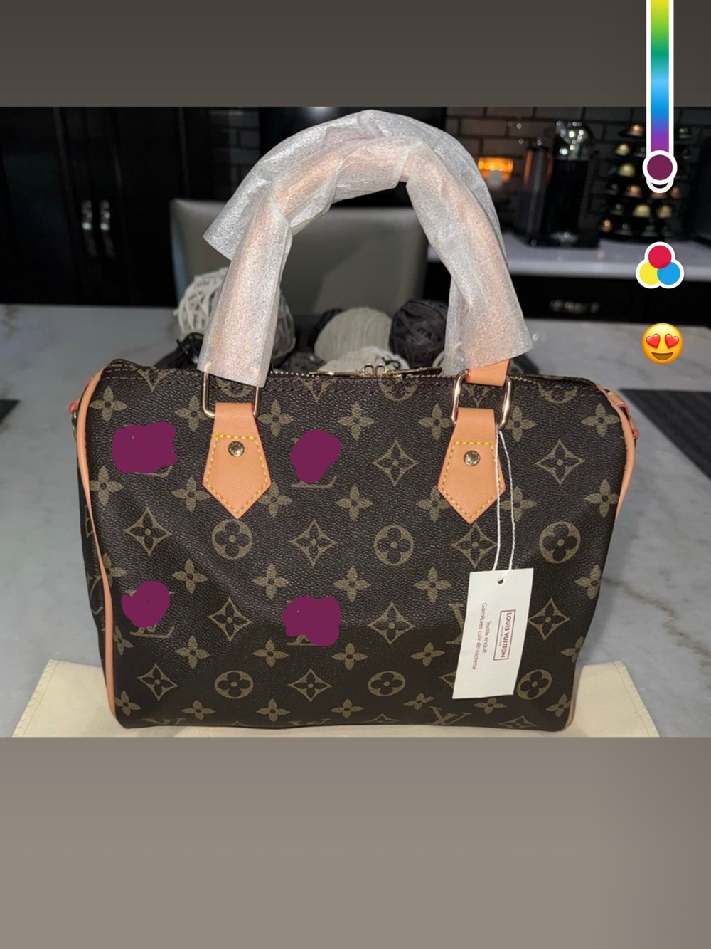 "Flower bag"